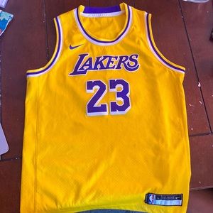 Nike Lebron James Lakers